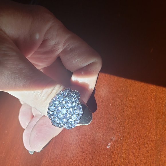 Tanzanite ring size 7 - Picture 6 of 9